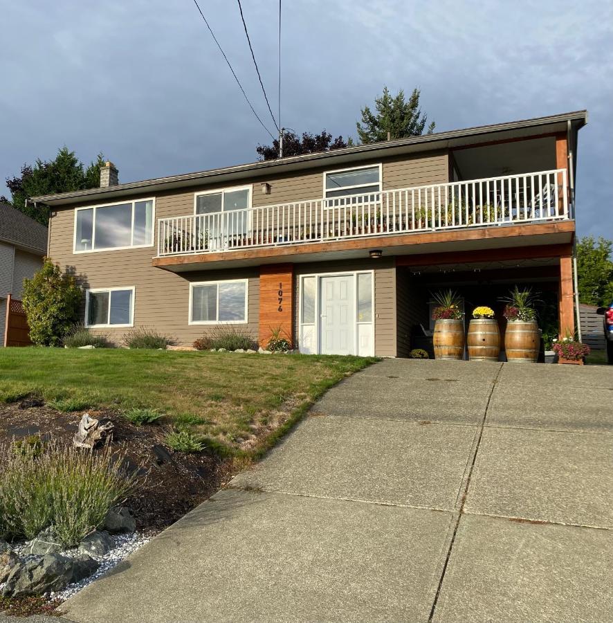 Panoramic View Private 1 Bedroom Suite Courtenay Exterior photo